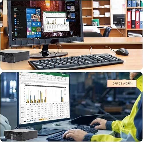 Miniatura 5 de Dell Computadoras de escritorio OptiPlex 3040, Intel Core i7-6700 3.4GHz, 16 GB Ram nuevo SSD de 512 GB, Intel AC7260 WiFi Bluetooth integrado,