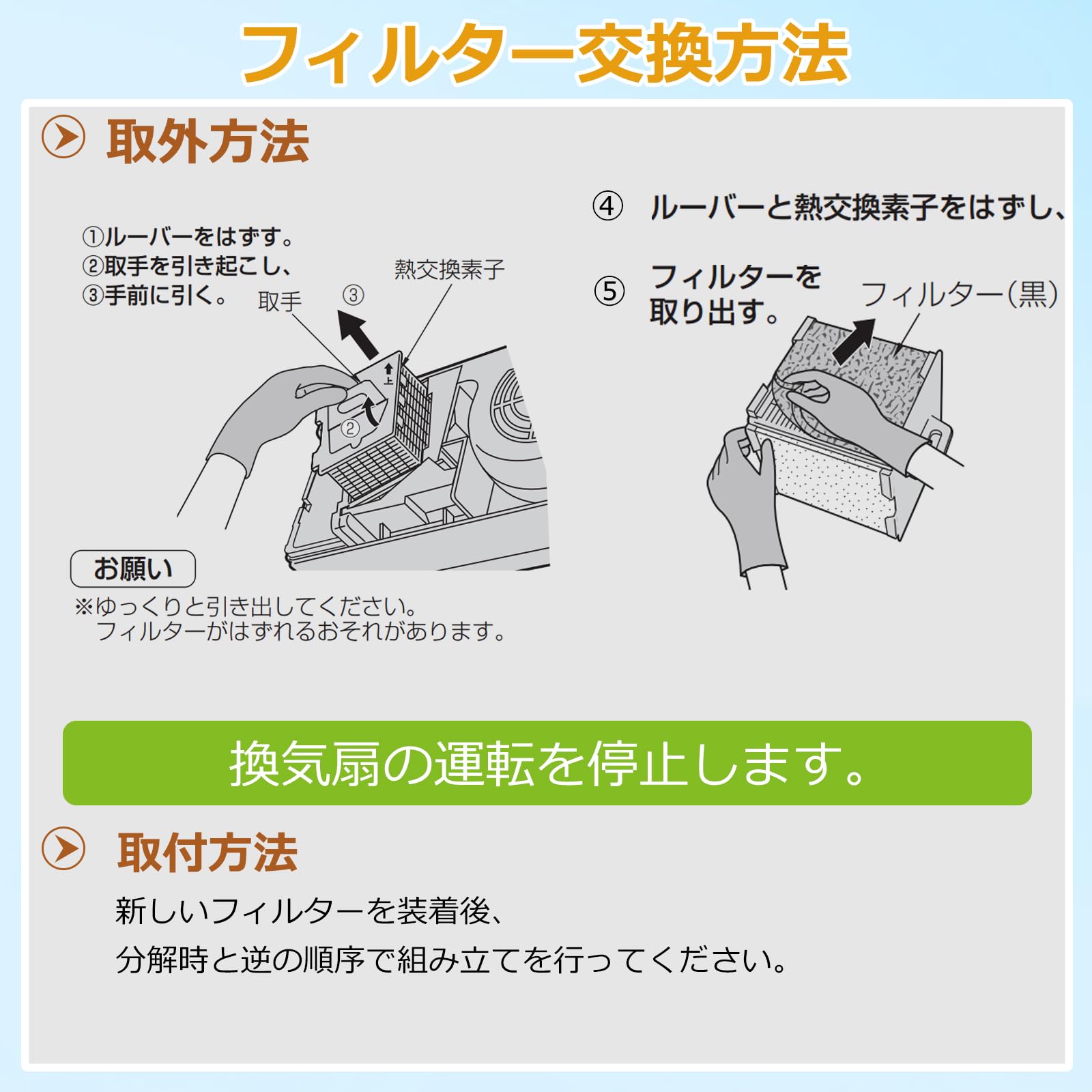 Amazon | ISTORA 排気側用フィルター パナソニック Panasonic用 品番