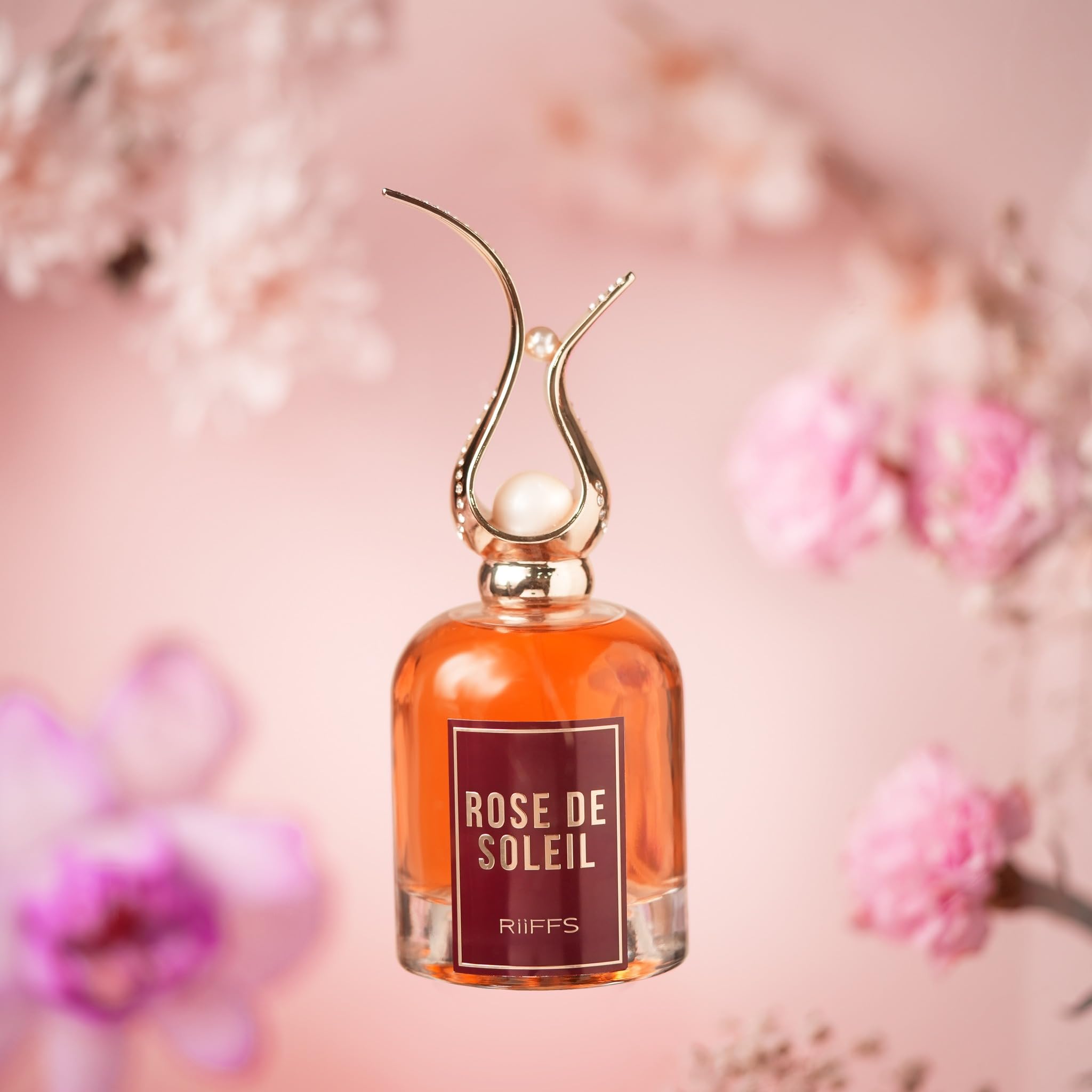 Rose de Soleil Eau de parfum Riiffs pour femme 100 ml : Amazon.com