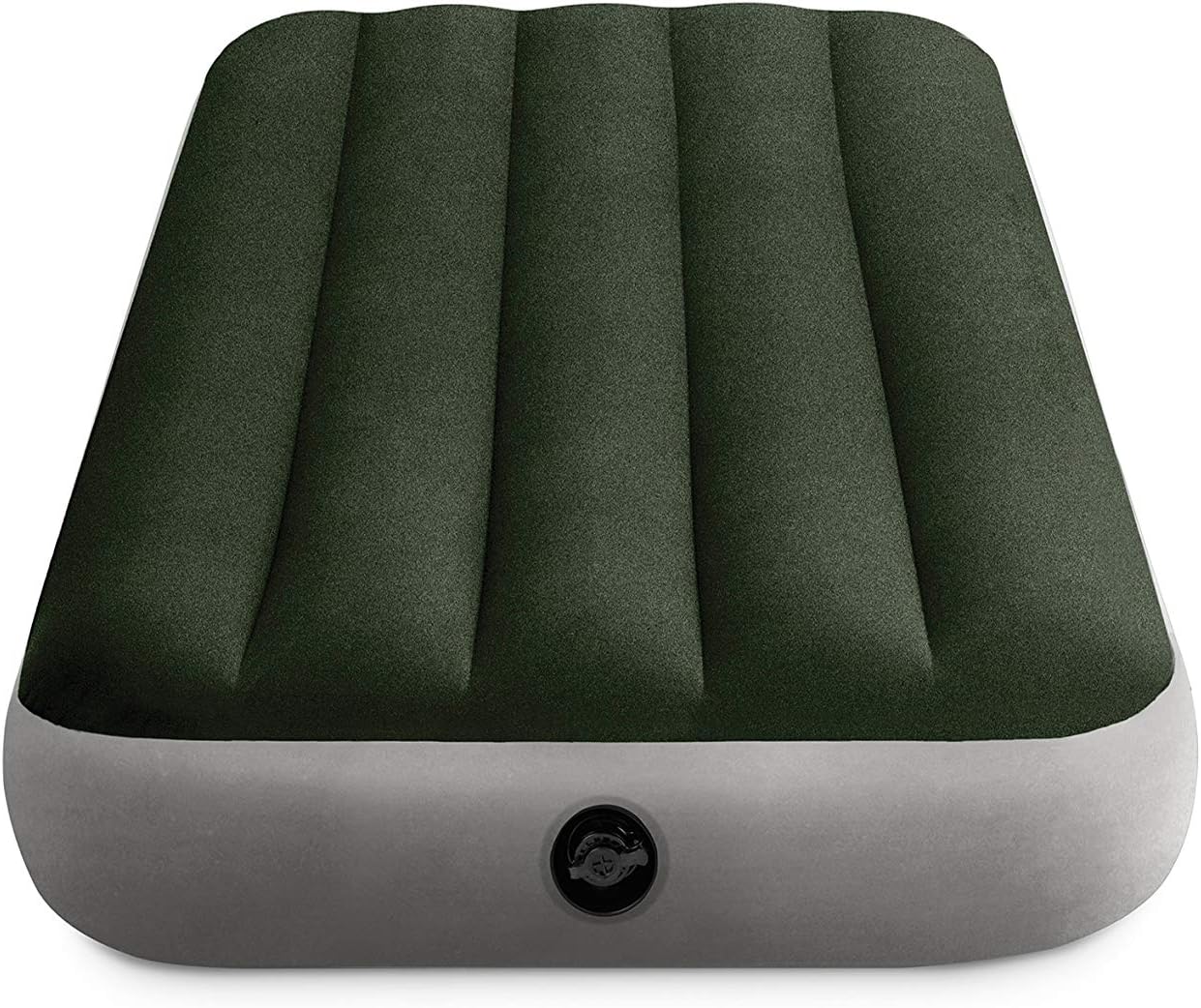 INTEX JR. TWIN DURA-BEAM PRESTIGE DOWNY AIRBED, Bunt, Petit Single - Image 3