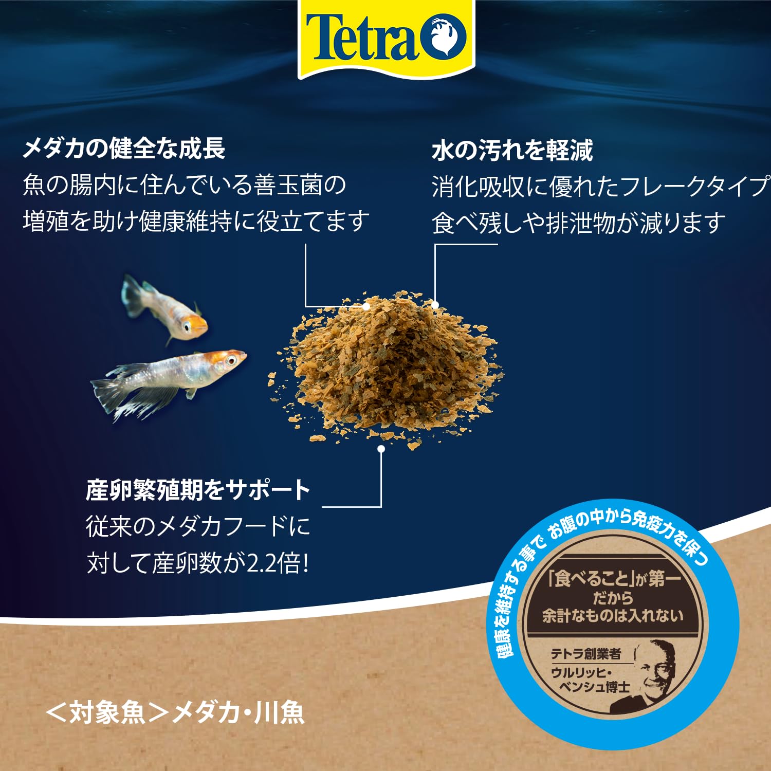Amazon | テトラ(Tetra) テトラ キリミン 150G メダカの餌 善玉菌の