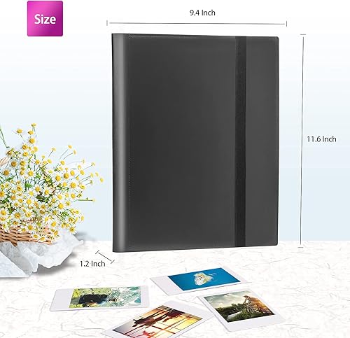 Miniatura 6 de Paquete de 2 álbumes de fotos de 432 bolsillos para cámara Fujifilm Instax Mini, Polaroid Snap Snap Touch PIC-300 Z2300, cámara instantánea Instax