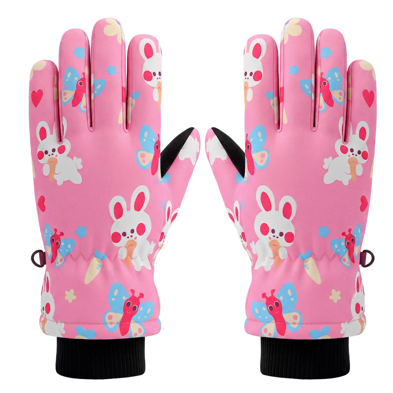 Boao Winter Snow Ski Glove for Kid Waterproof