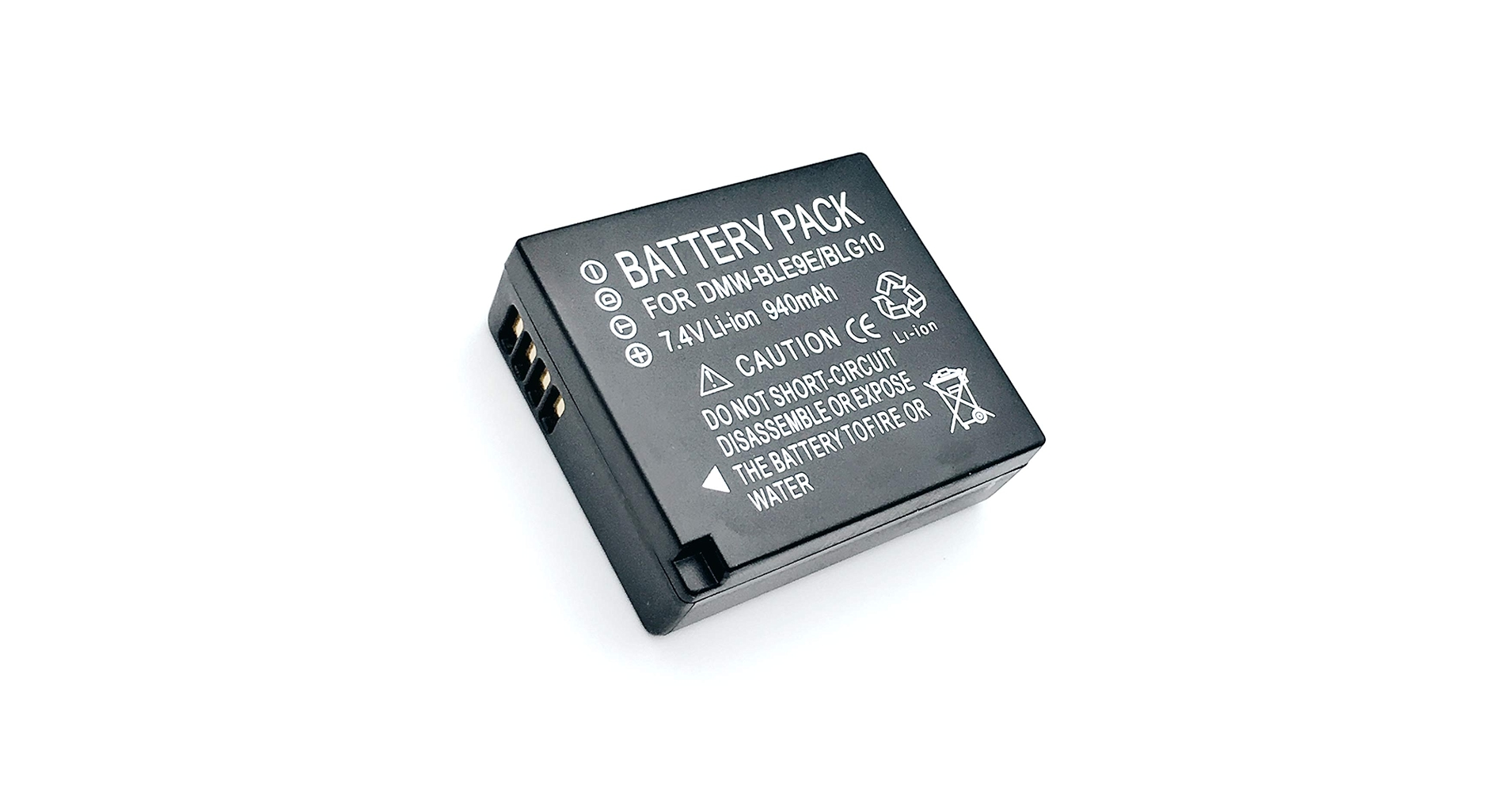 Amazon.com : Battery Pack for Panasonic Lumix DMC-TX1, DMC