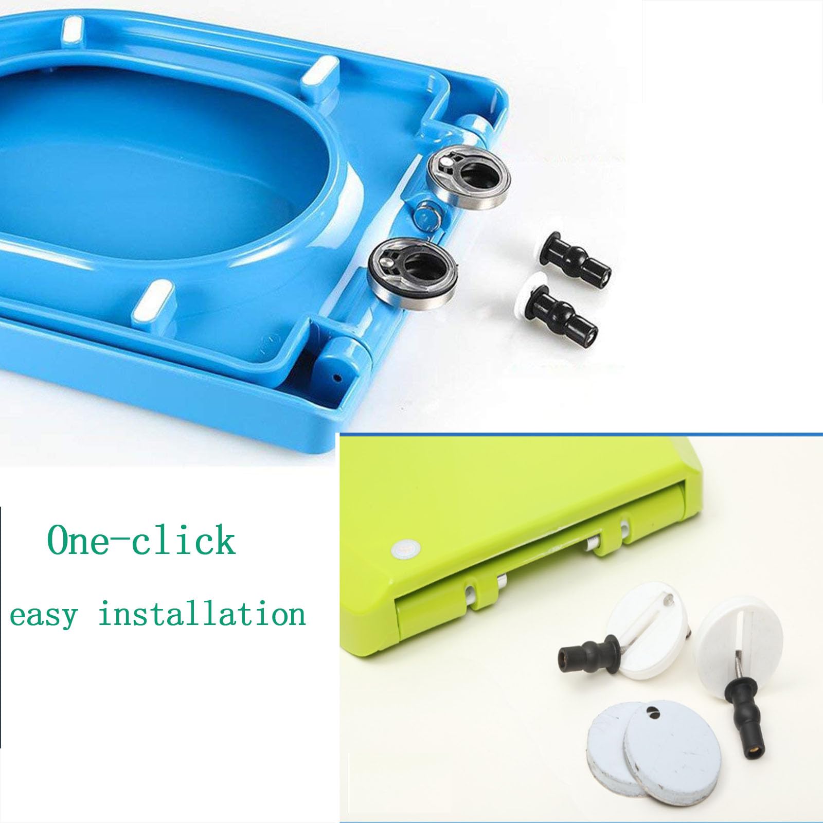 Sedile Bianco Universale Ovale Soft Close WC Solution | Echome - Foto 10