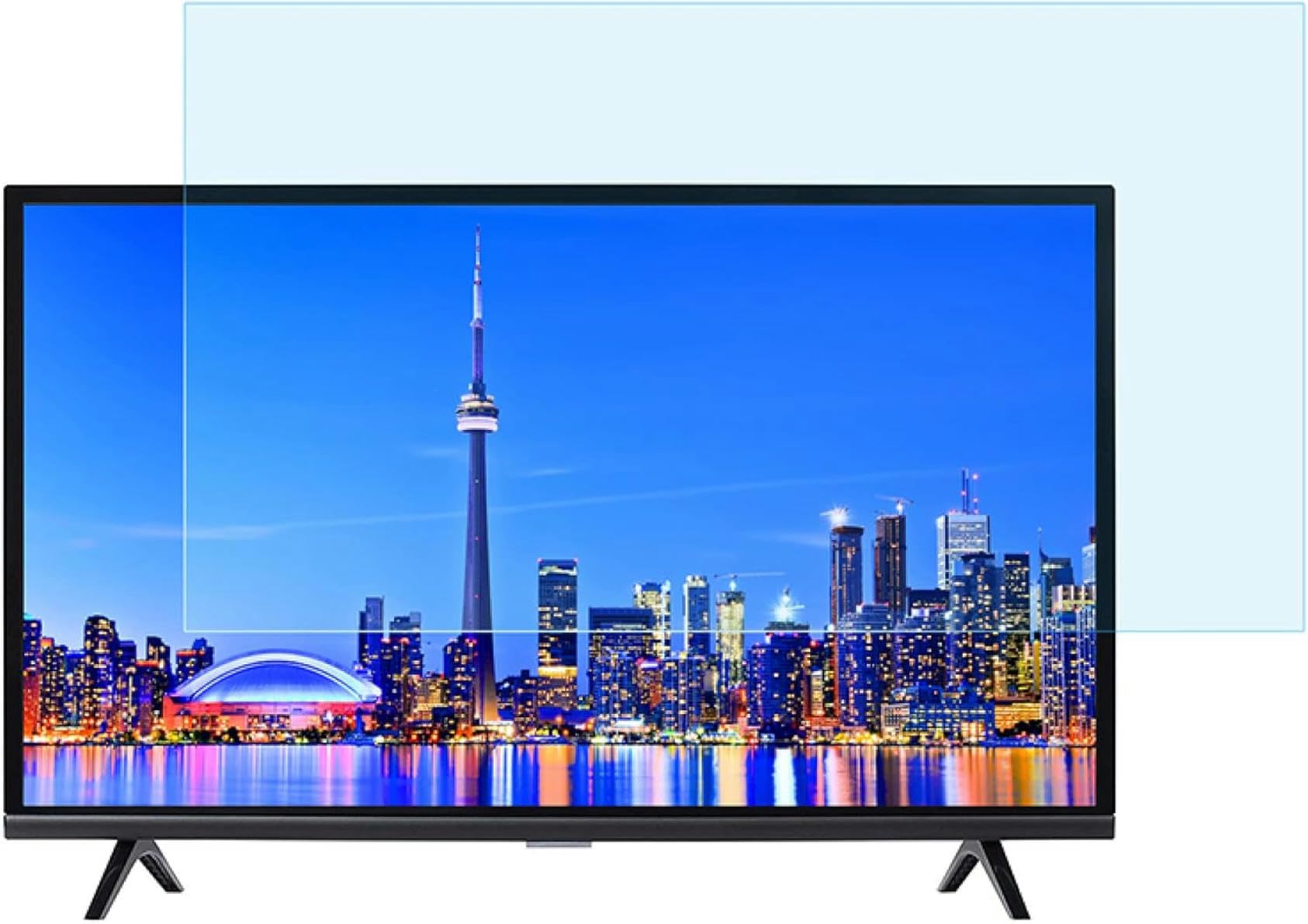 osłona ekranu, Filtr ekranu antyodblaskowy o przekątnej 32-75 cali, który łagodzi zmęczenie oczu(42 Inches 917x516 mm)