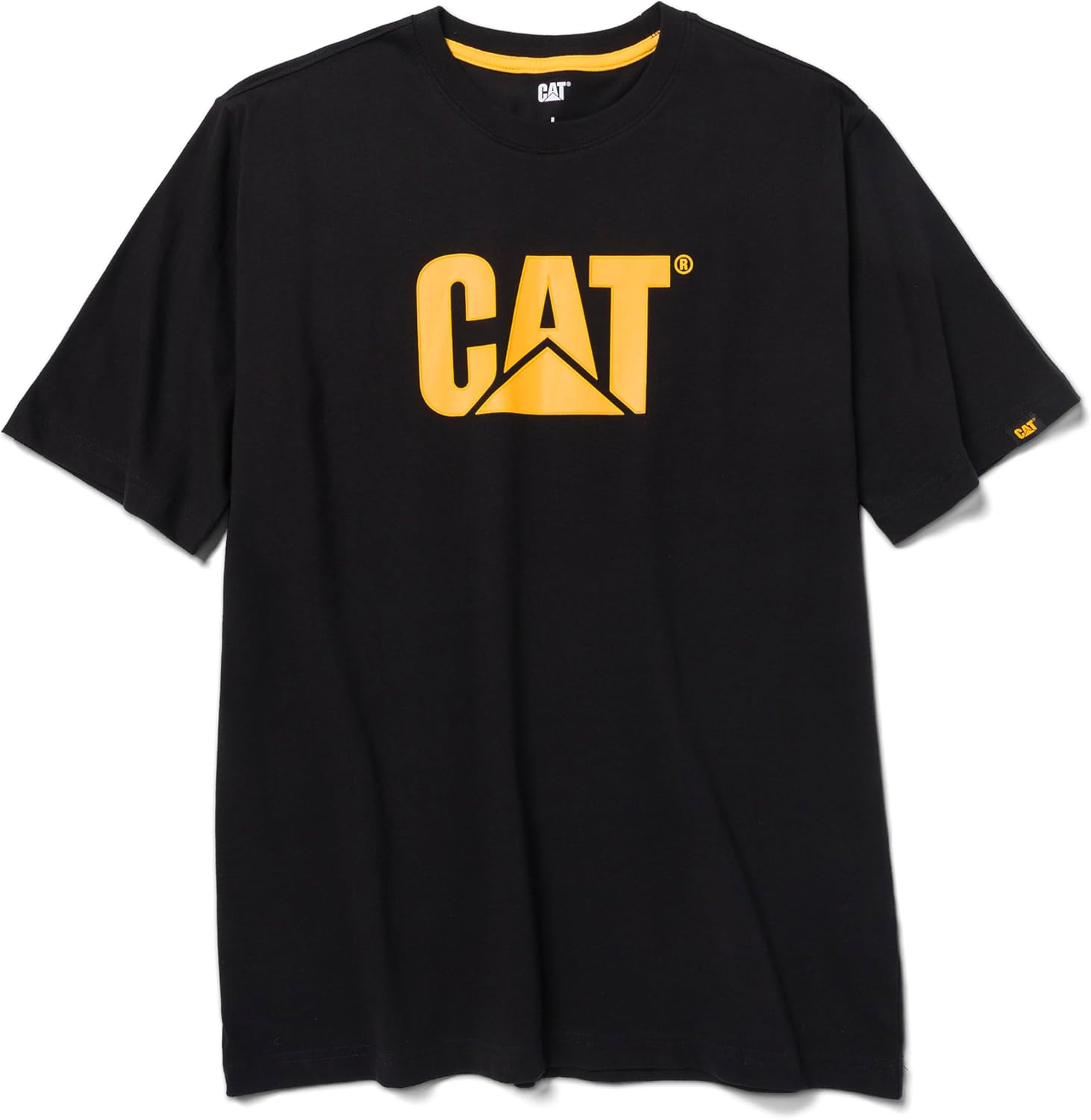 CAT Mens Men's Trademark Logo T-Shirt