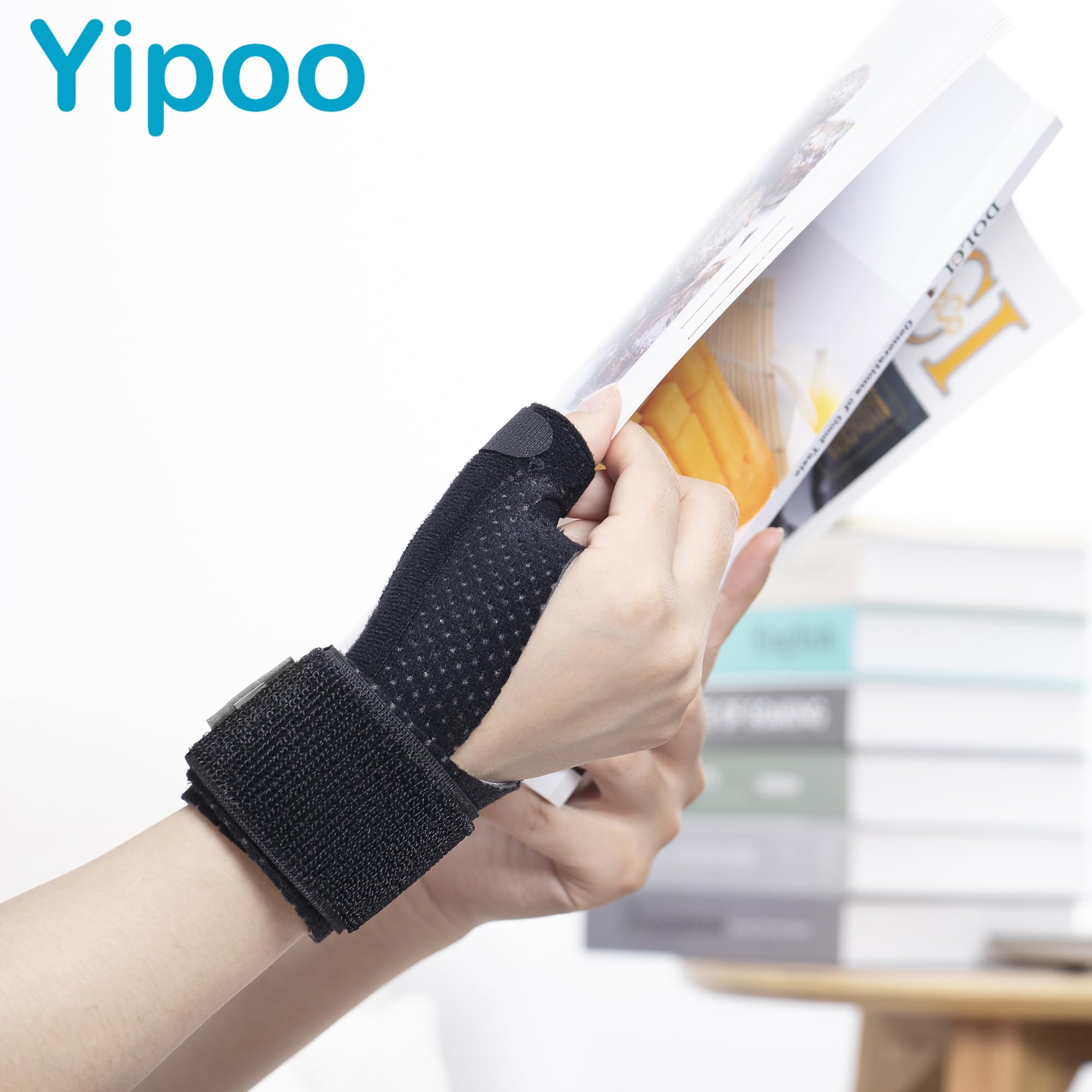 Amazon | Yipoo 親指 サポーター 手首 サポーター 腱鞘 関節
