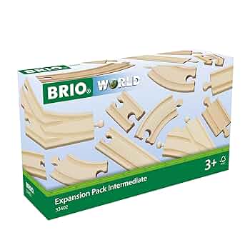 Amazon | BRIO (ブリオ) 追加レールセット 16ピース [ 木製