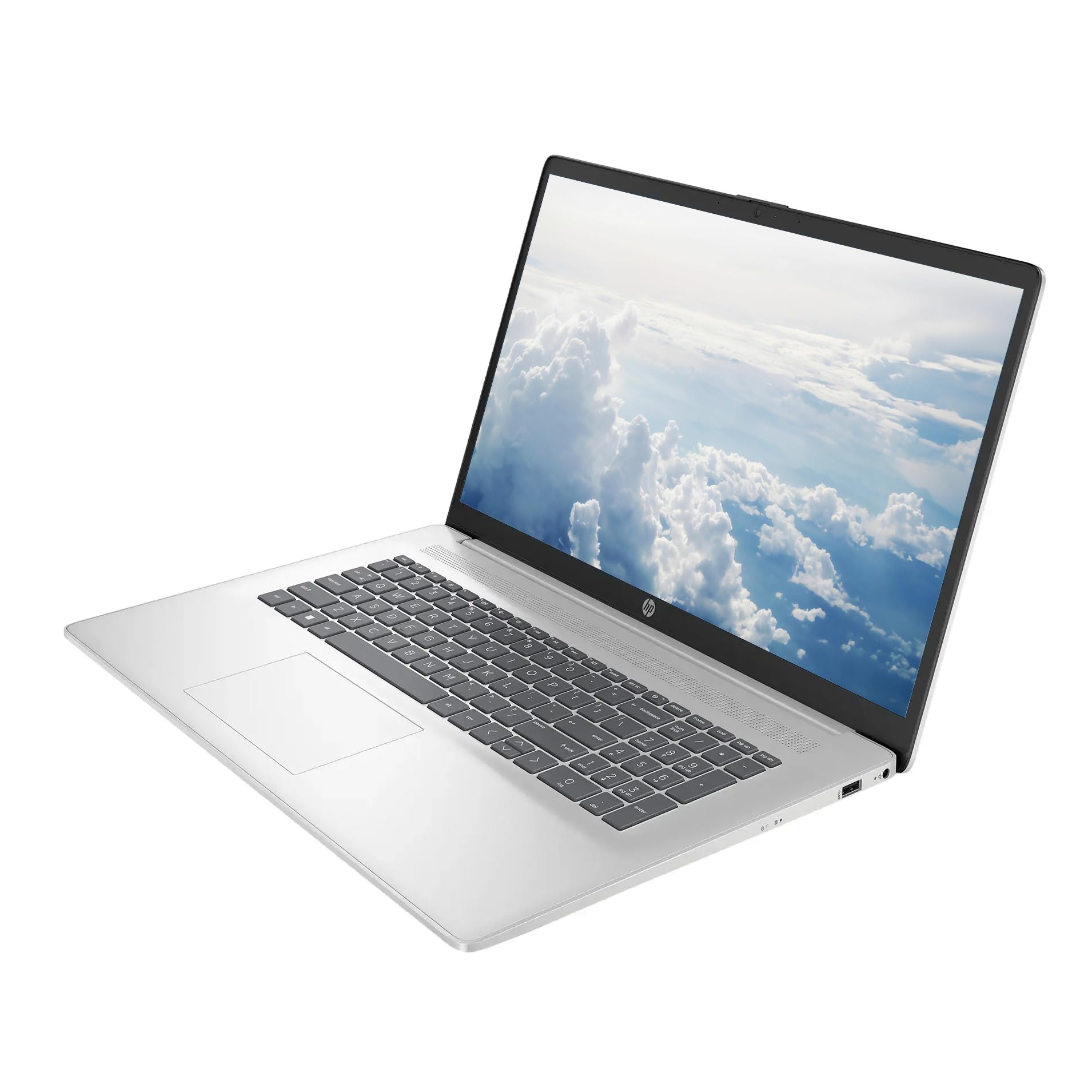 PC Portable HP 17-j078sf – 17 Pouces, Intel I5, RAM 8 Go, SSD 128 Go + HDD 500 Go, Windows 10