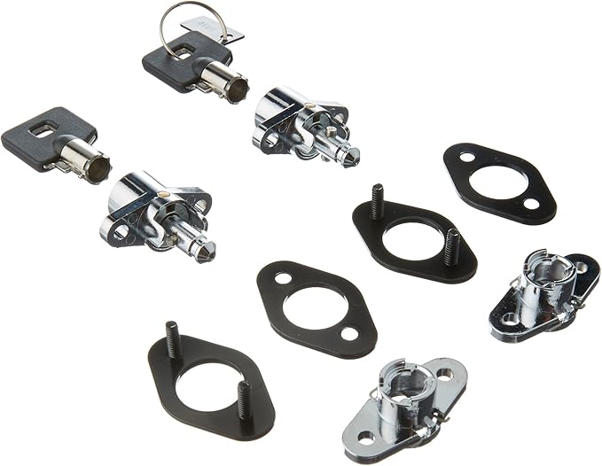 HardDrive 370035 Universal Saddlebag Lock Kit Leather Bags