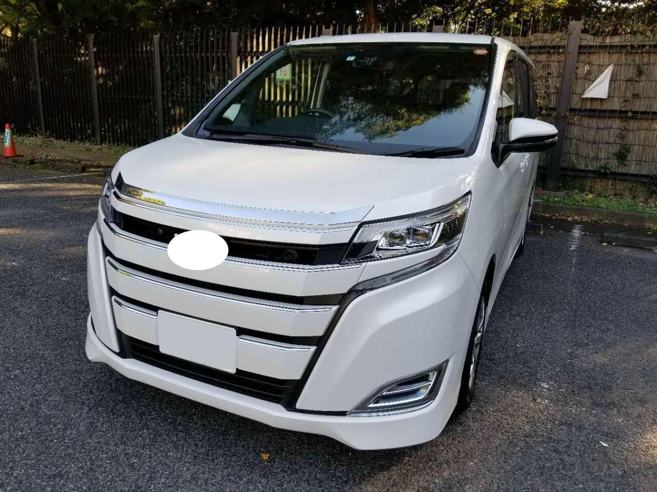 Amazon | RUIQ トヨタ 新型 ノア 80系 Toyota NOAH 専用 外装 クローム