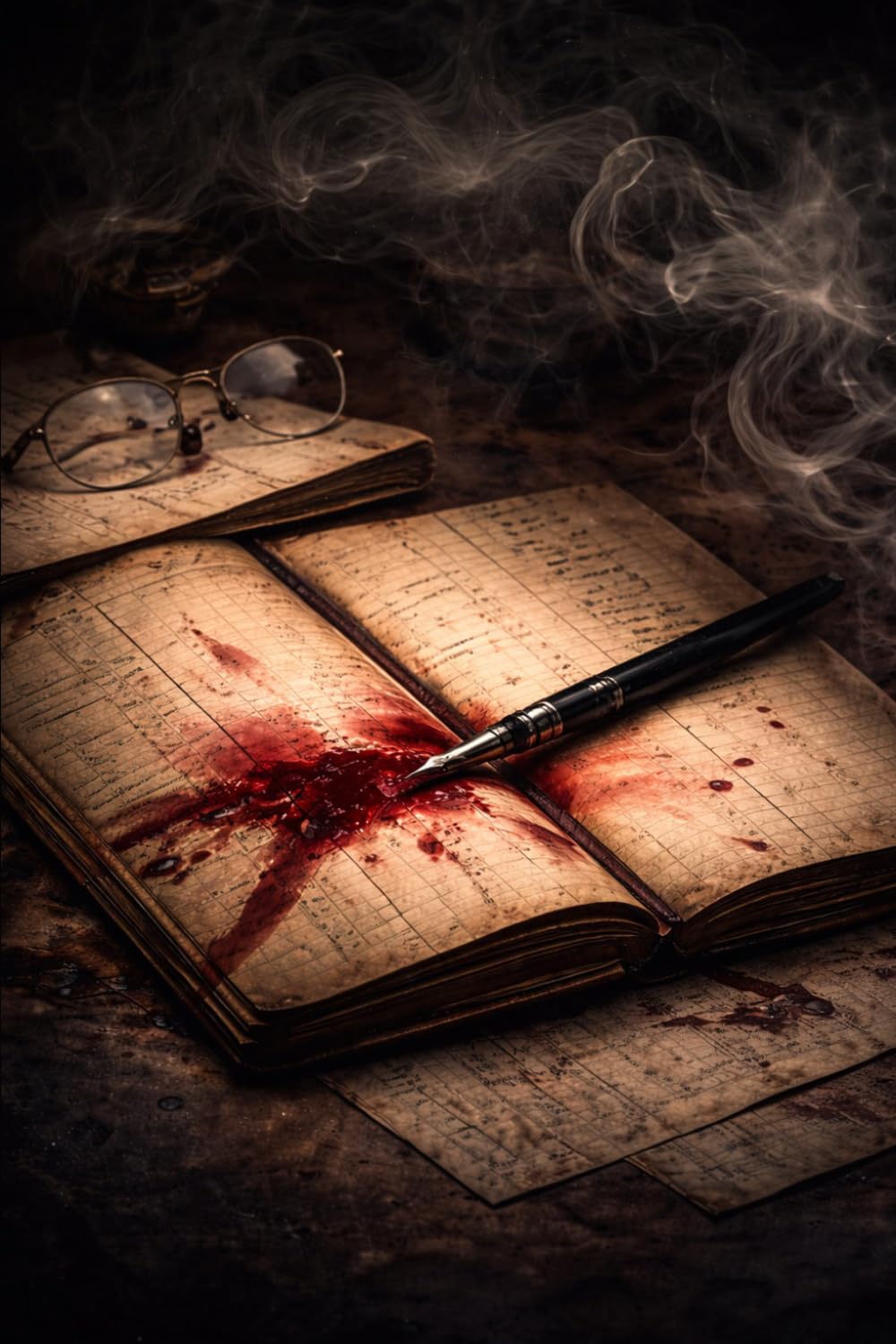 The Pale Ledger: A WWII Historical Horror Thriller