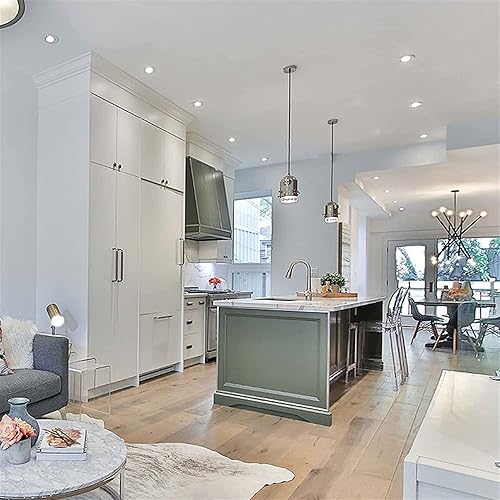 Miniatura 2 de UimimiU Foco empotrable LED empotrado impermeable foco LED luz de techo IP65 a prueba de polvo cocina baño ducha inodoro COB antivaho Downlight