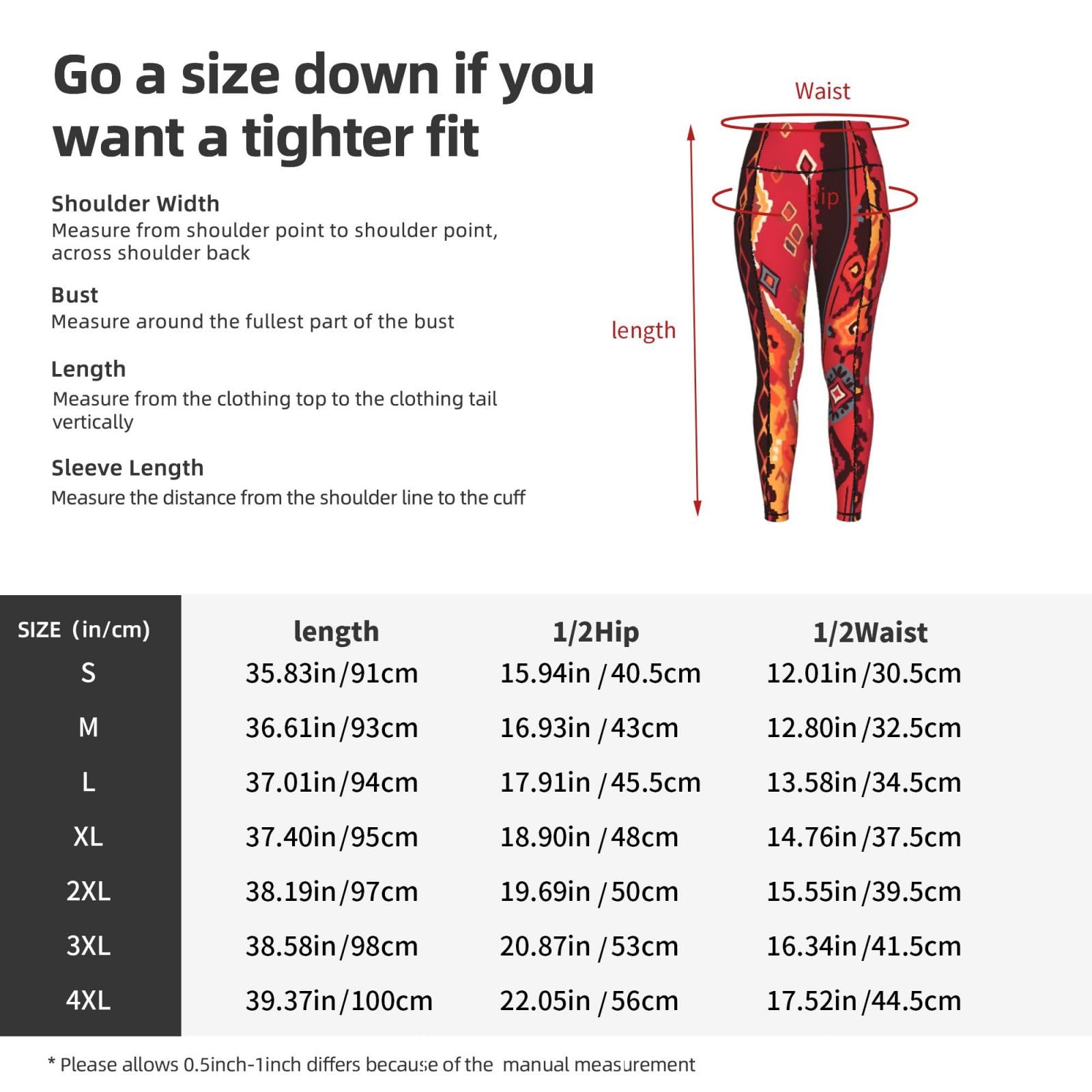 Mexpekil Leggings para mujer UK con bolsillos S-4XL