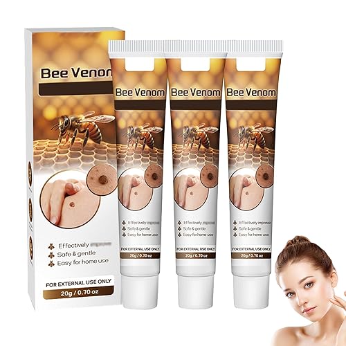 Tratamiento integral profesional de restauración de la piel de veneno de abeja de acción rápida, crema que reduce eficazmente las imperfecciones,