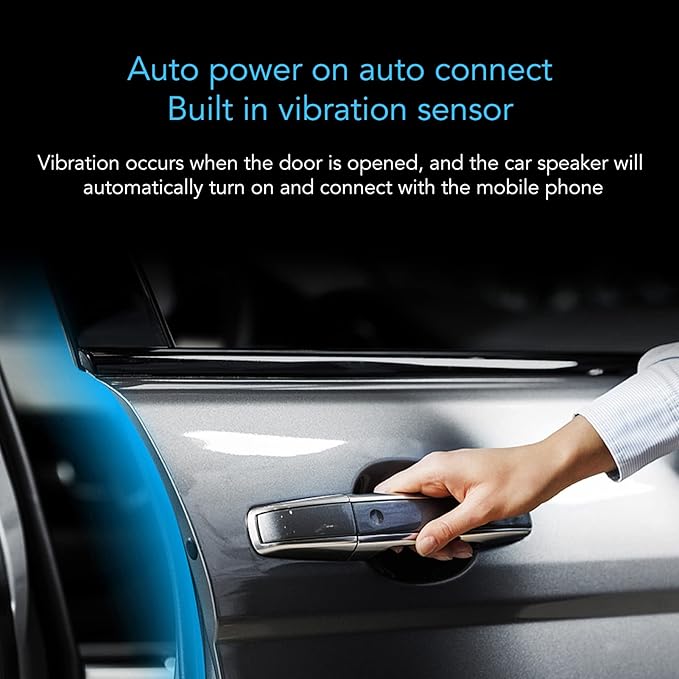 Manos Libres Bluetooth para Auto con Clip y Soporte miniatura 4