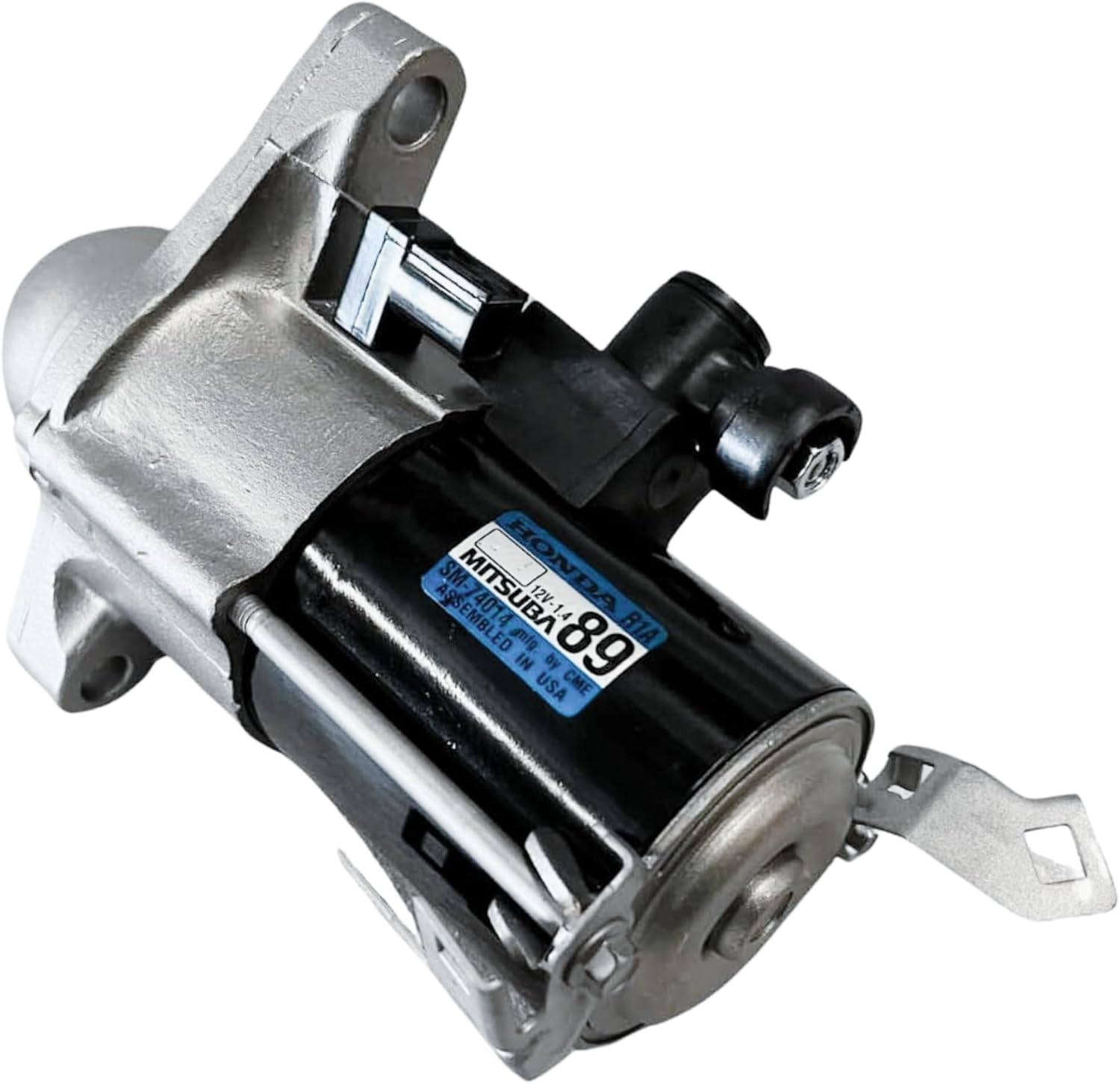 SB Parts OEM Starter Compatible with Honda Civic 2012-15 HR-V 2016 2017 2018 2019 2021 2022 1.8L Compatible with Acura ILX 2013 2014 2015 2.0L