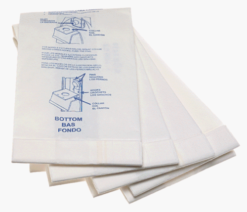 Rubbermaid G26912 Type U Eureka Bravo Vacuum Bags by Rubbermaid