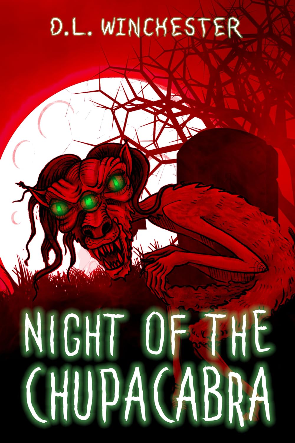 Night of the Chupacabra (Graveside Reads Vol. 2)