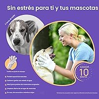 Vista 5 de HICC PET Toallitas desodorizantes de limpieza para perros y gatos, toallitas hipoalergénicas de limpieza e hidratación para mascotas, toallitas