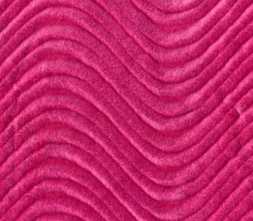 Miniatura 5 de The Yard - Remolino flocado de tela de terciopelo de 58 pulgadas de ancho (azul marino)