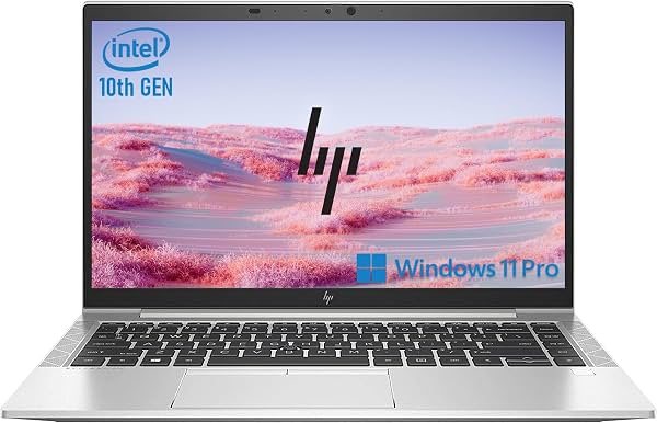 HP EliteBook 840 G7 Laptop 14" FHD, i5-10310U Quad-Core, 16GB RAM DDR4, SSD 256GB, Teclado Retroiluminado, HDMI, Windows 11 Pro (Renovado)