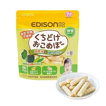 おこめ Amazon.co.jp: EDISONmama(エジソンママ) くちどけおこめぼー