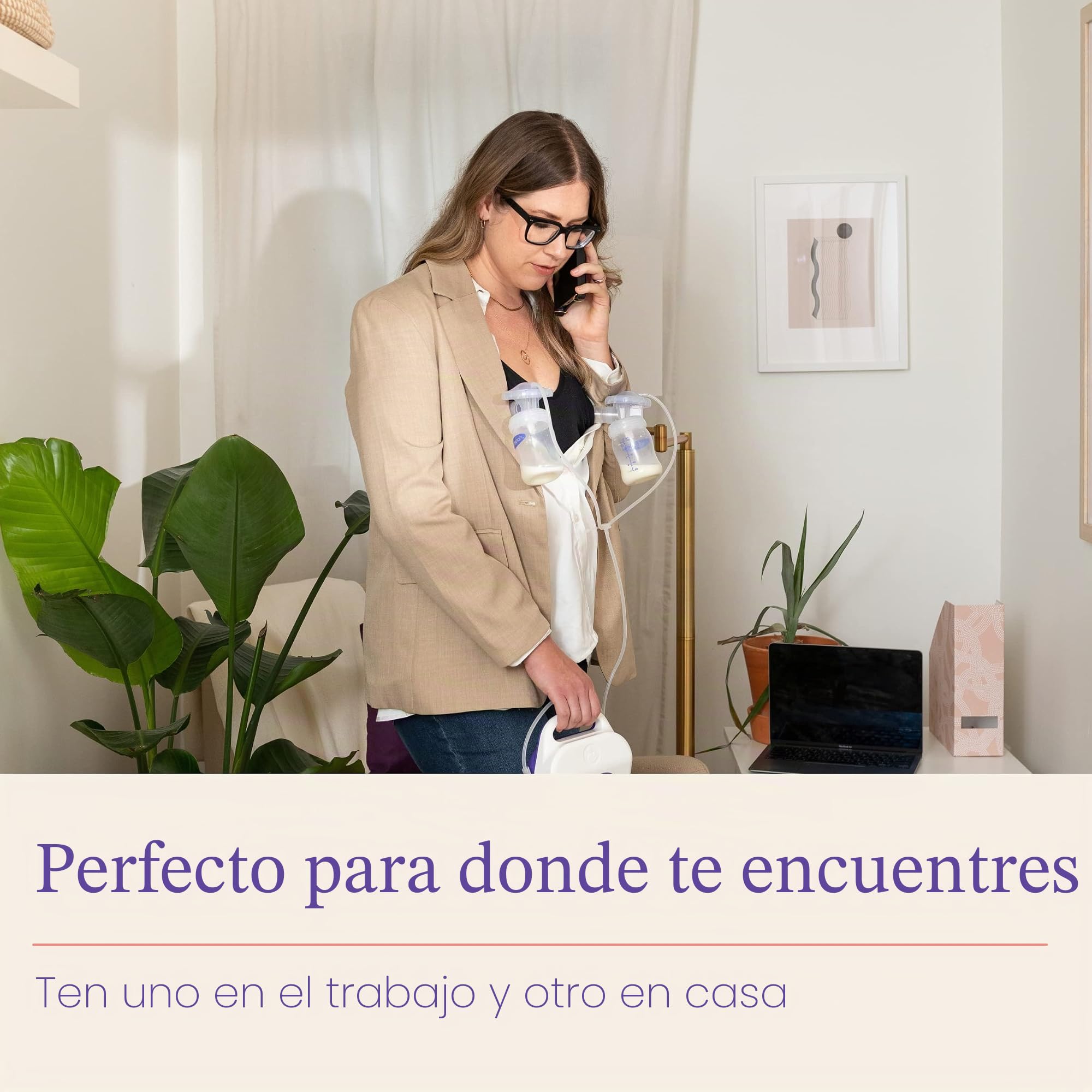 Lansinoh Juego de extracción de leche extra