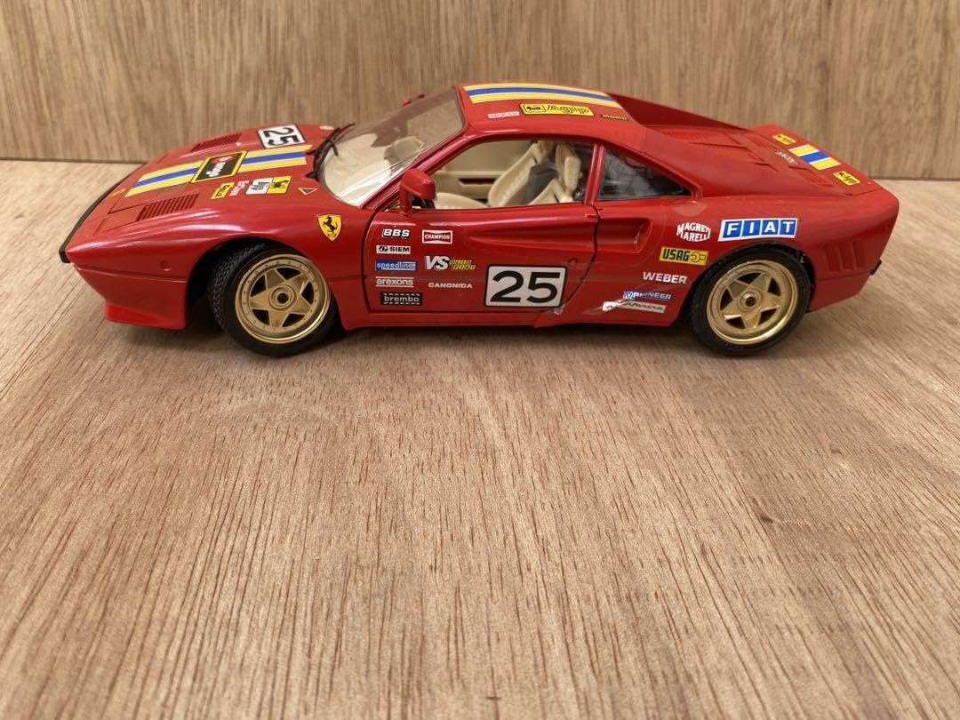 Amazon | ブラーゴのフェラーリ 288 GTO RALLY 1 18モデル | ミニカー
