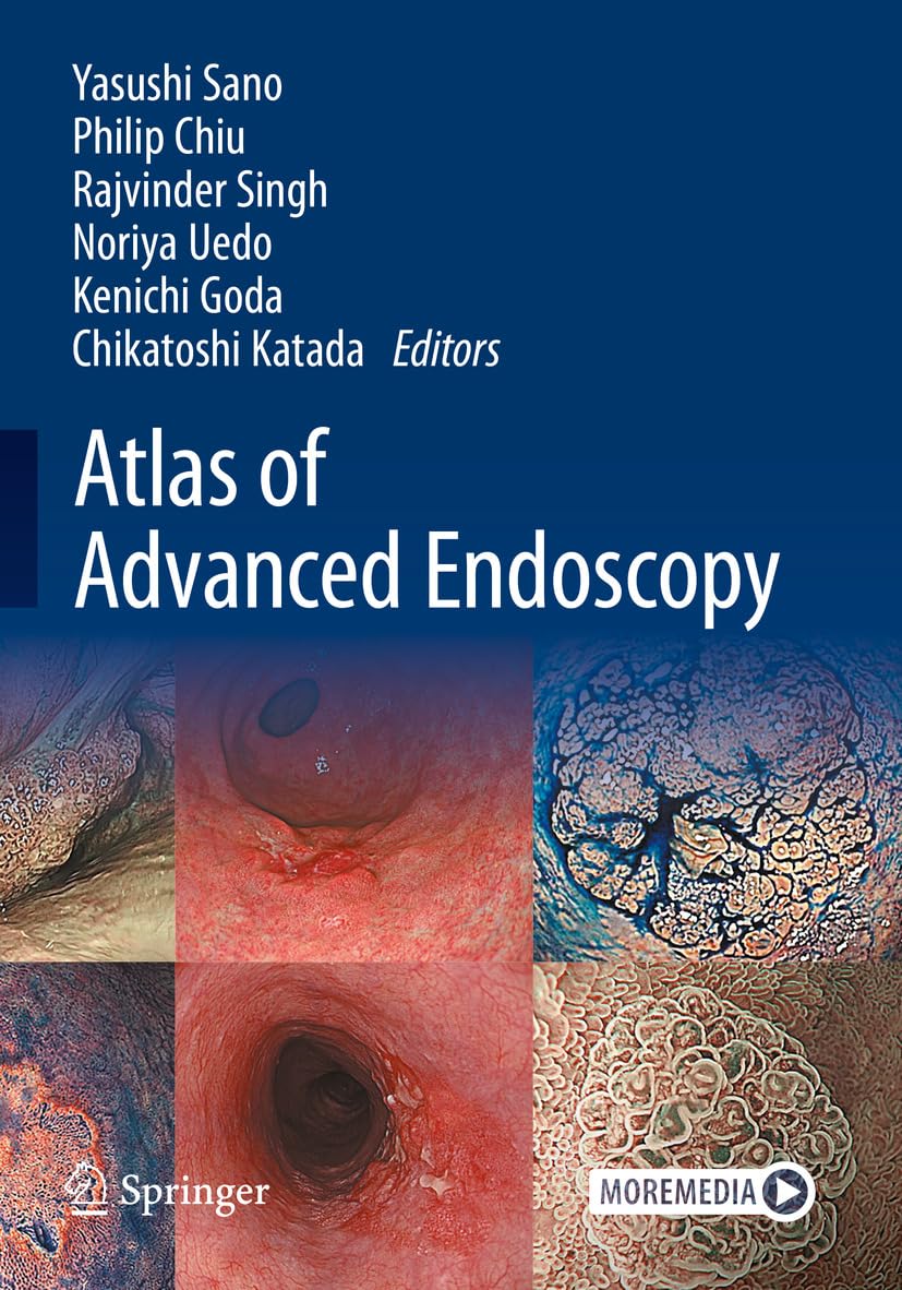 Atlas of Advanced Endoscopy (English Edition)
