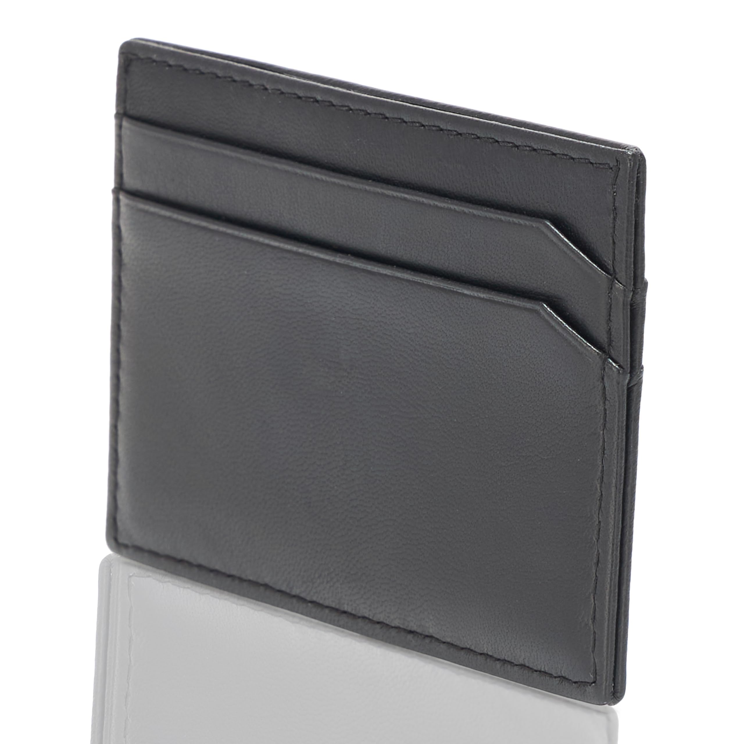 HUGO Stacked Logo Card Case, Black Currant, PCE.