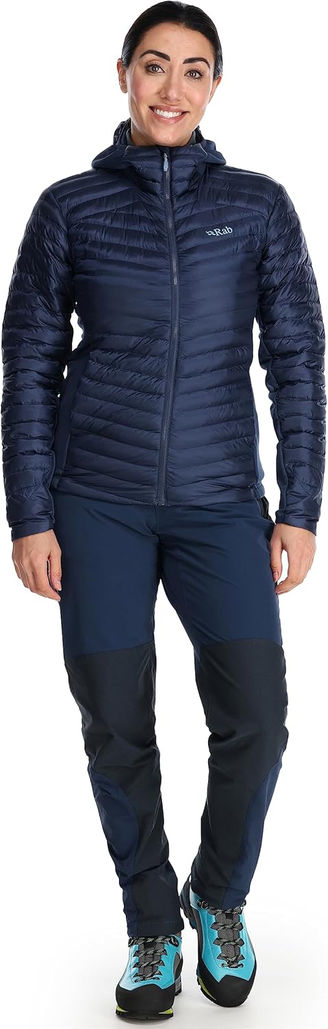 Rab Women's Cirrus Flex 2.0 Synthetic Insulated Hoody for Hiking, Climbing, and Skiing - Image 5