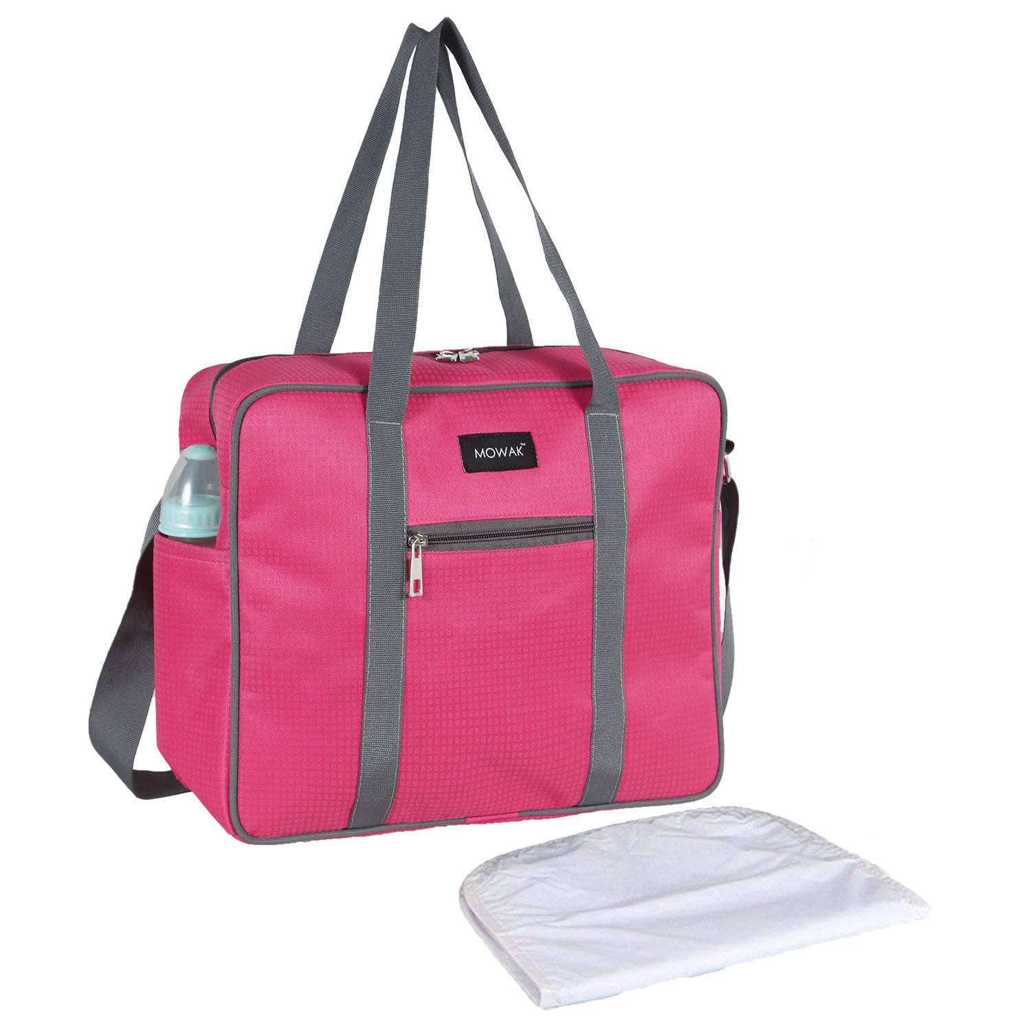 Baby Diaper bag with Nappy Changing mat/Baby Bag/Mom Bag/Handbag Mama's Bag for Unisex Kids-image-33