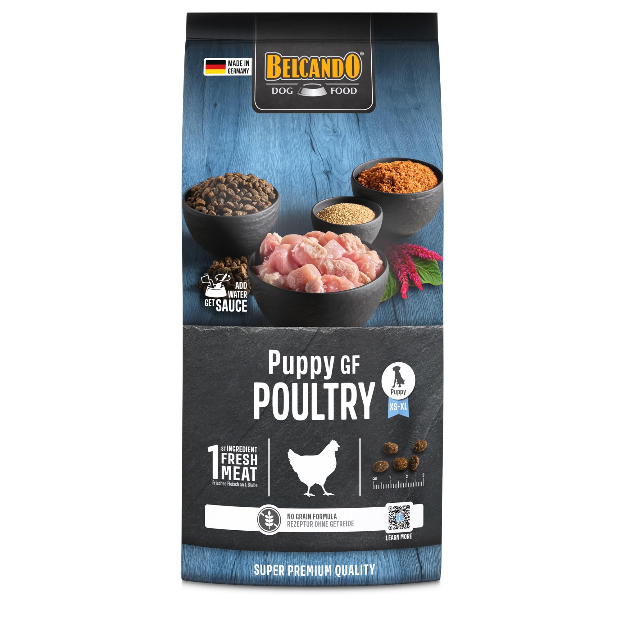 ドッグフード Belcando PUPPY GF POULTRY Mini BELCANDO Puppy GF Poultry [1 kg] Grain Free Puppy Food | Puppy