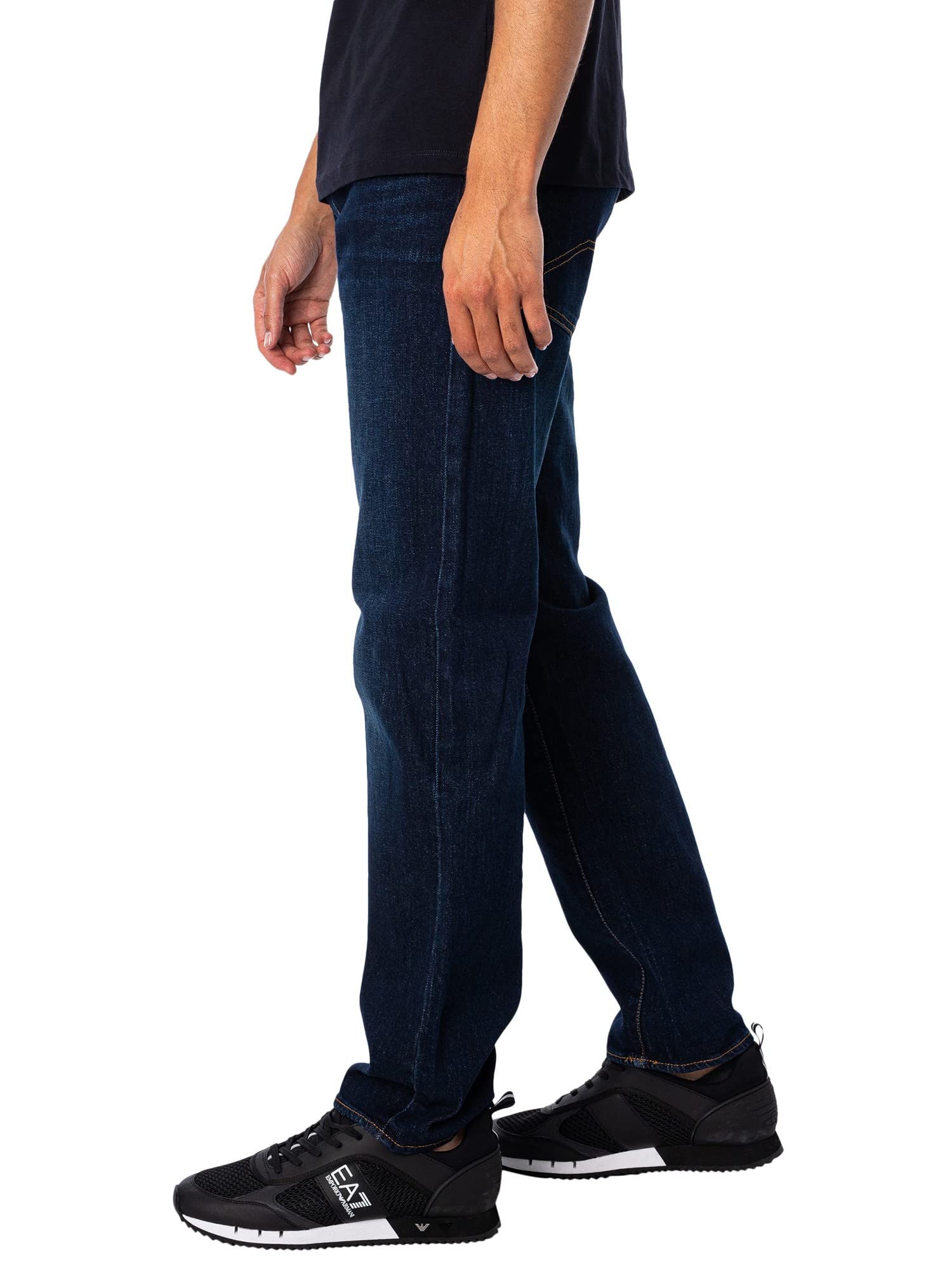Armani Exchange 5 Pocket Straight Denim - Jeans Hombre