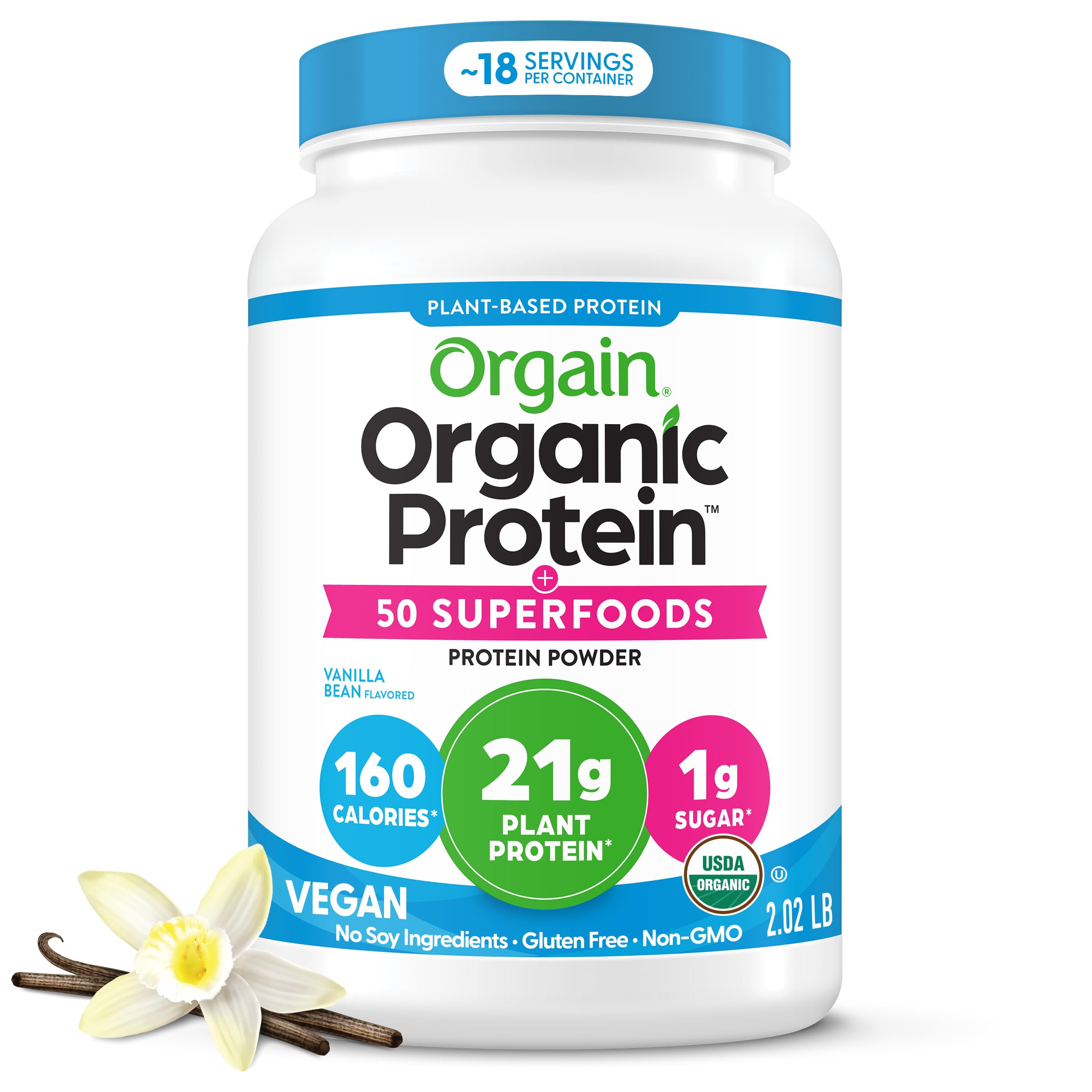 Orgain Organic Protein + Superfoods