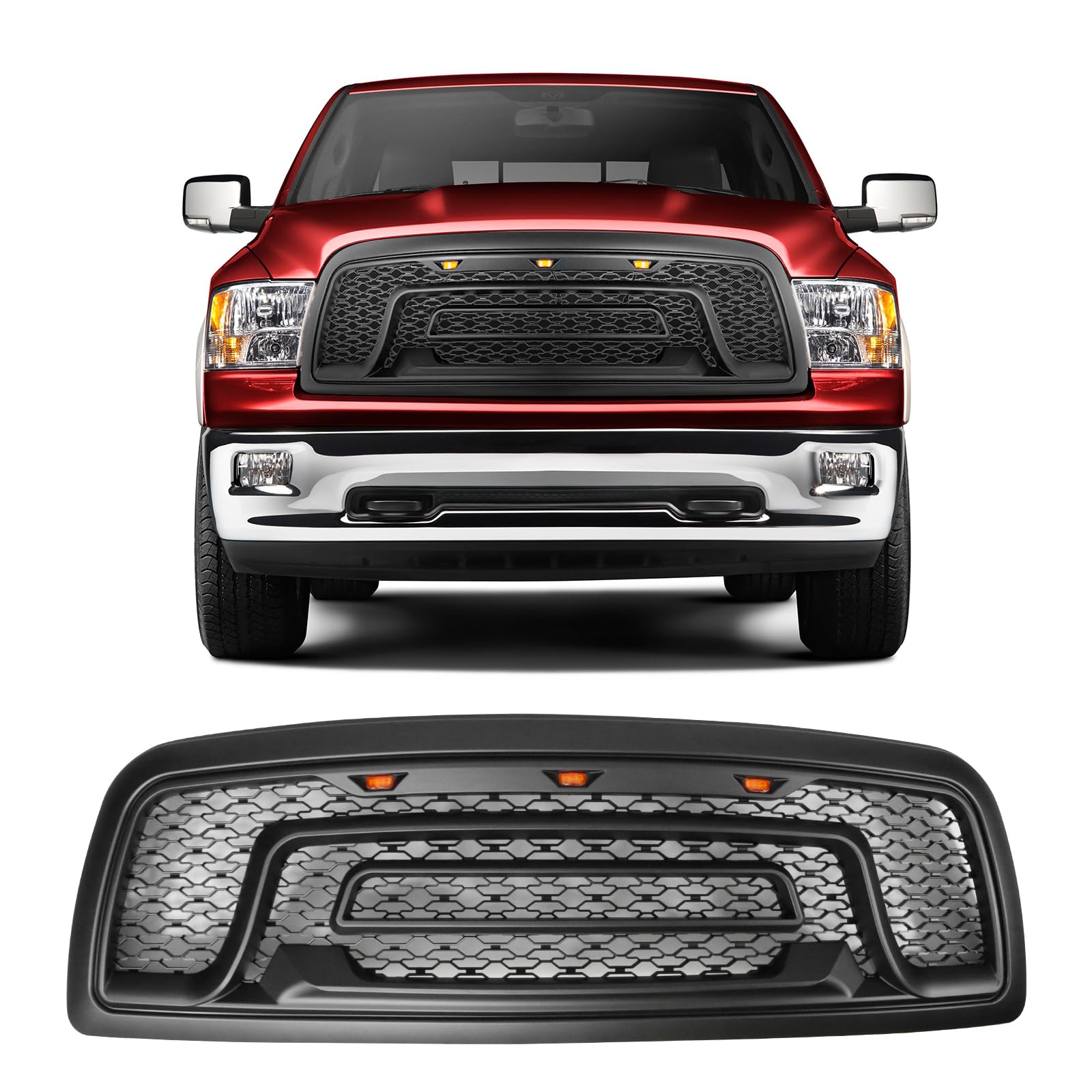 IKON MOTORSPORTS Grille Shell