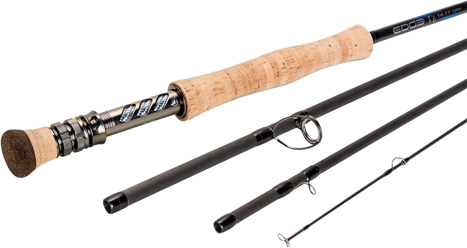 Amazon エッジFly Rods by Gary Loomis Gary Loomis ロッド・竿