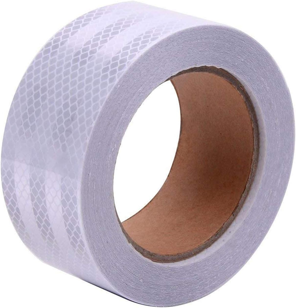 – ONTWIE Reflective Tape, High Intensity Self-adhesive Waterproof Reflector Warning Tape for Vehicles, Scooters, Bikes - Silver 32ft