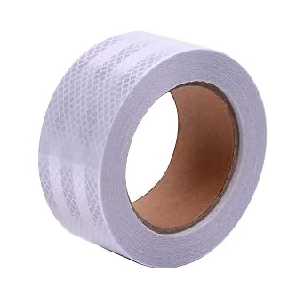ONTWIE Reflective Tape, 5cm x 10m Silver Reflective Tape