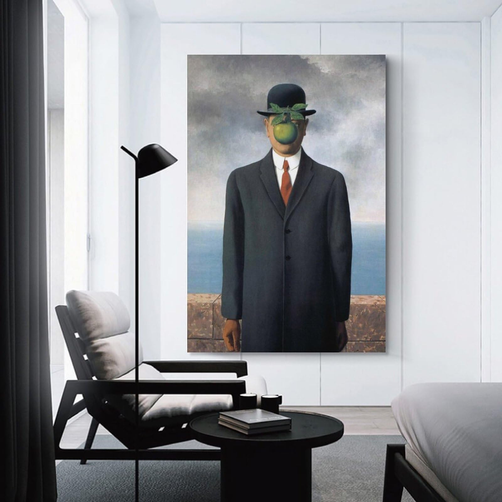 ルネ マグリット 人の子 オブジェ フィギュア René Magritteアート