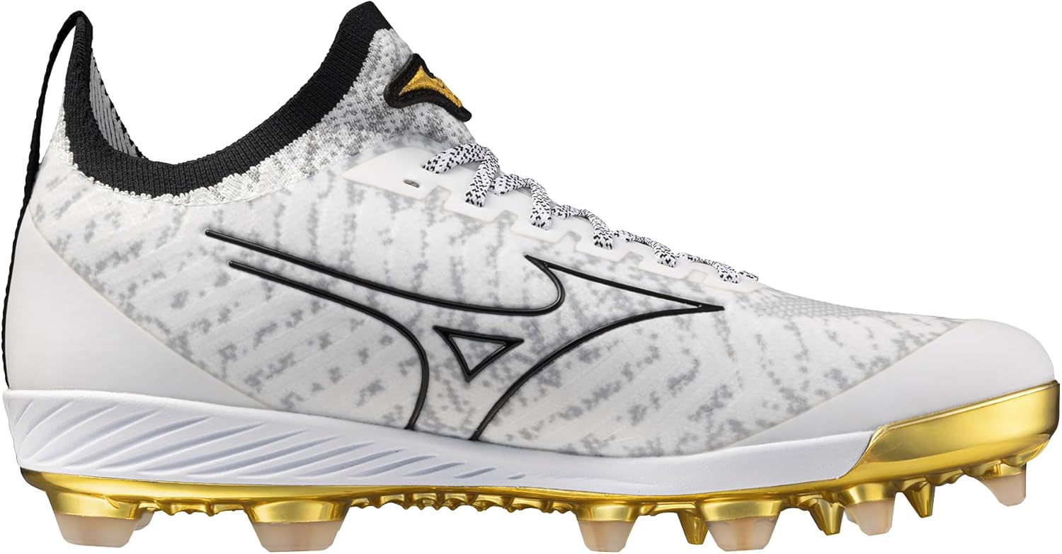Mizuno Men's Dominant Knit 2 Low Men's TPU Baseball Cleat
