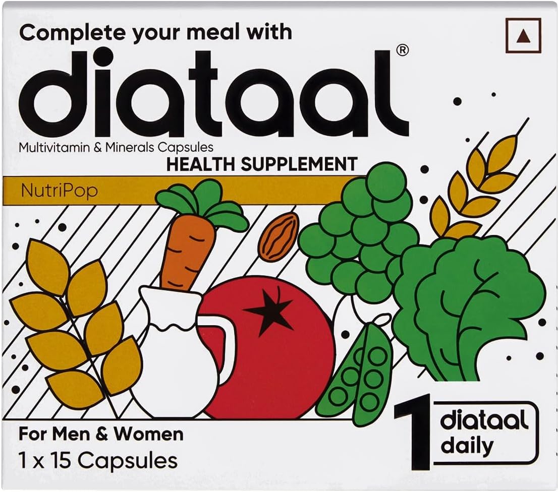 Diataal - Strip of 15 Capsules
