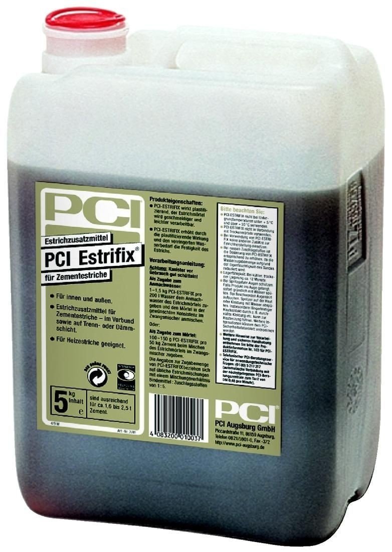 PCI ESTRIFIX 5kg Kanister Schnell Zusatz
