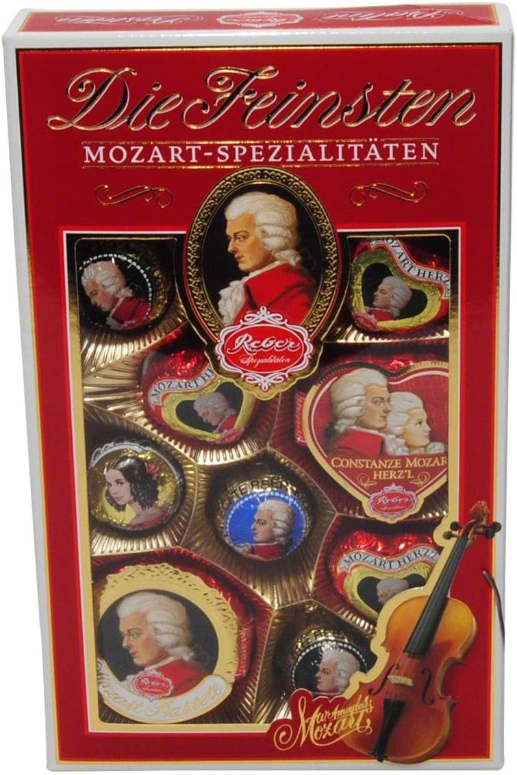 Die Feinsten Mozart-Spezialitäten Mozart Kugeln - 218 g