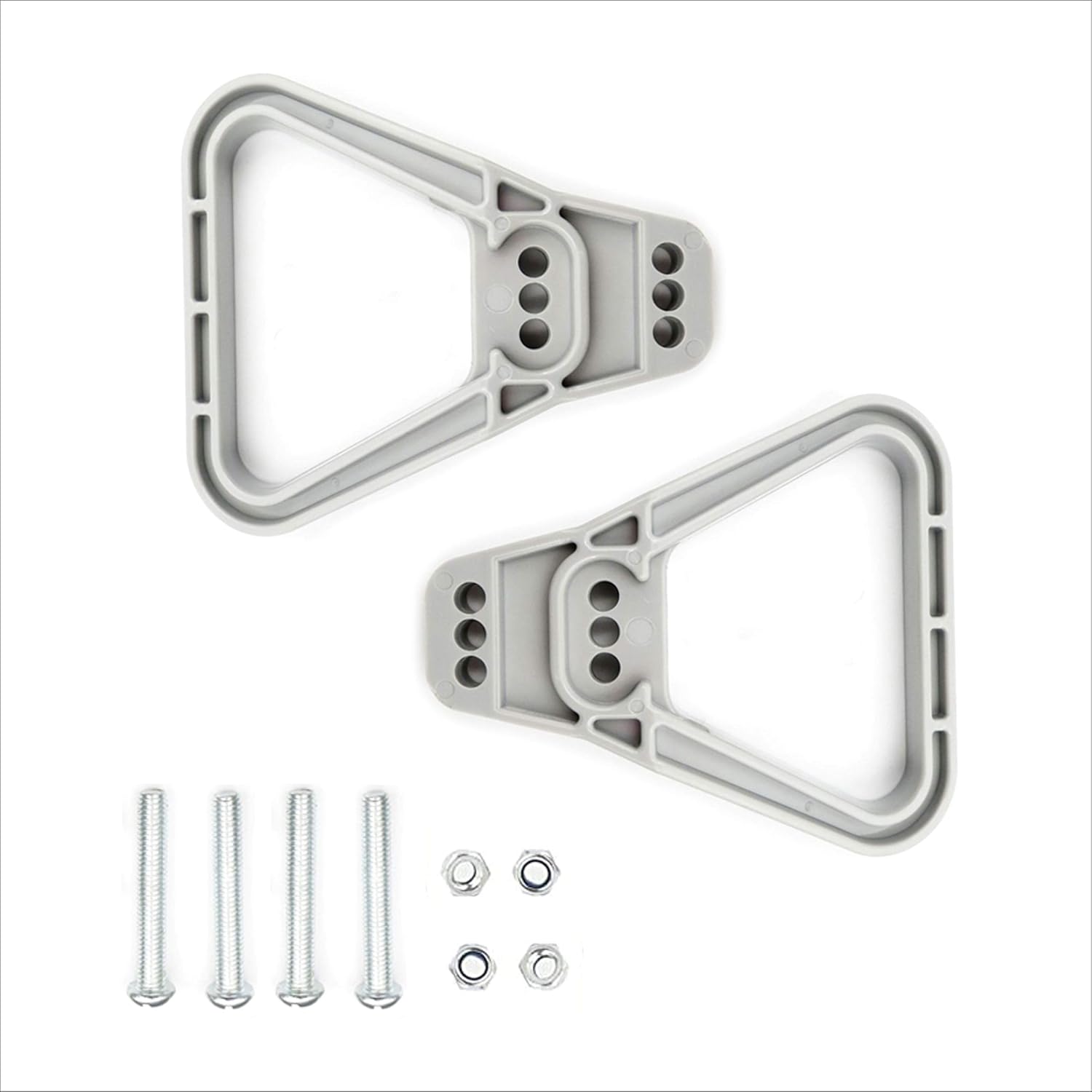2 Set Grey Power Connector Handle Suitable for 2 Pole 175A 350A Power Connector Plug