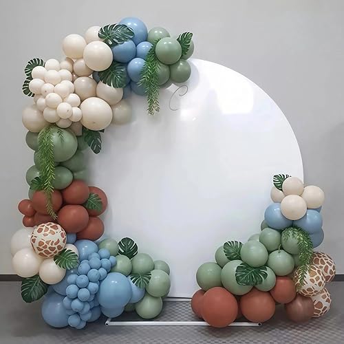 Miniatura 3 de Kit de arco de globos verde y negro