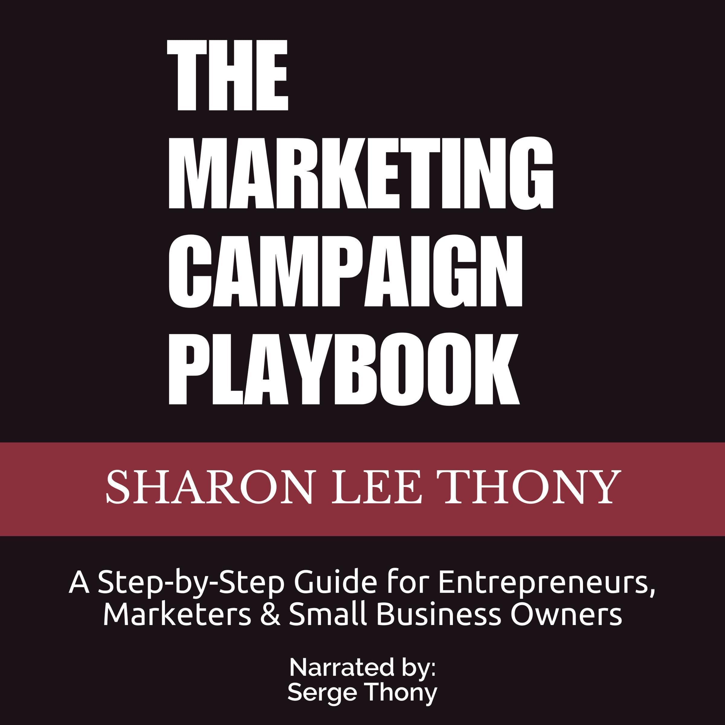 The Marketing Campaign Playbook: A Step-by-Step Guide for Entrepreneurs, Marketers, and Small Business Owners