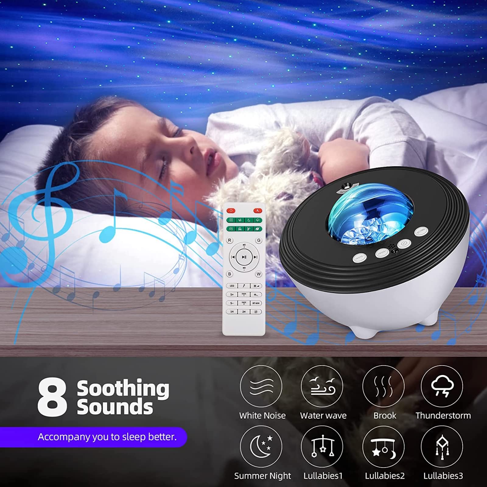 Amazon.co.jp: アンビエントライト、スマートWiFiボイスLEDナイト